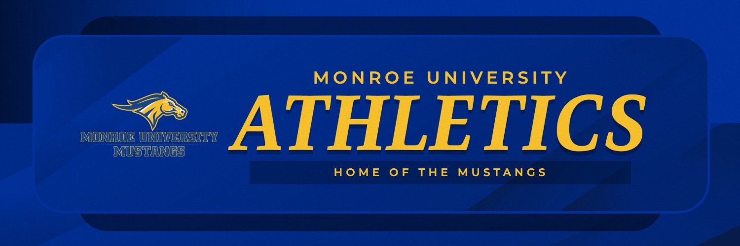 Monroe University Mustangs's banner