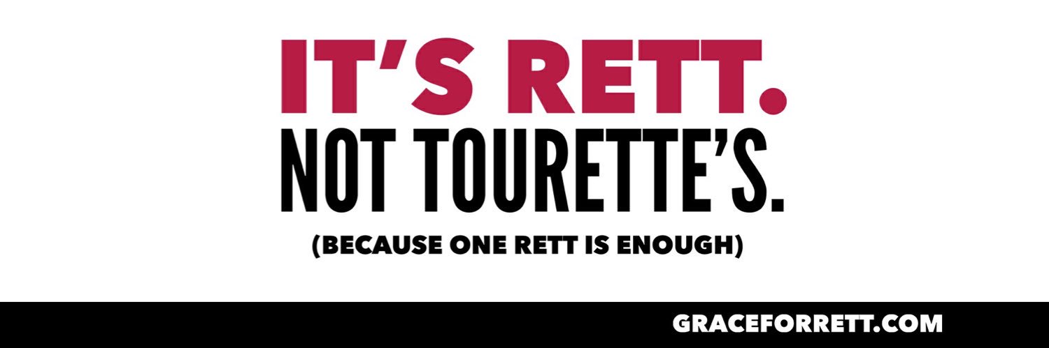 Grace For Rett Syndrome banner