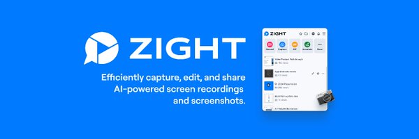 ZightApp Profile Banner