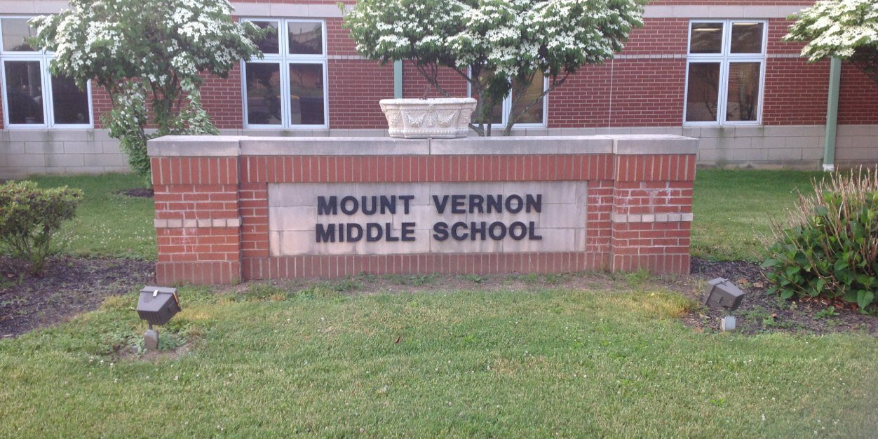MV Middle School banner