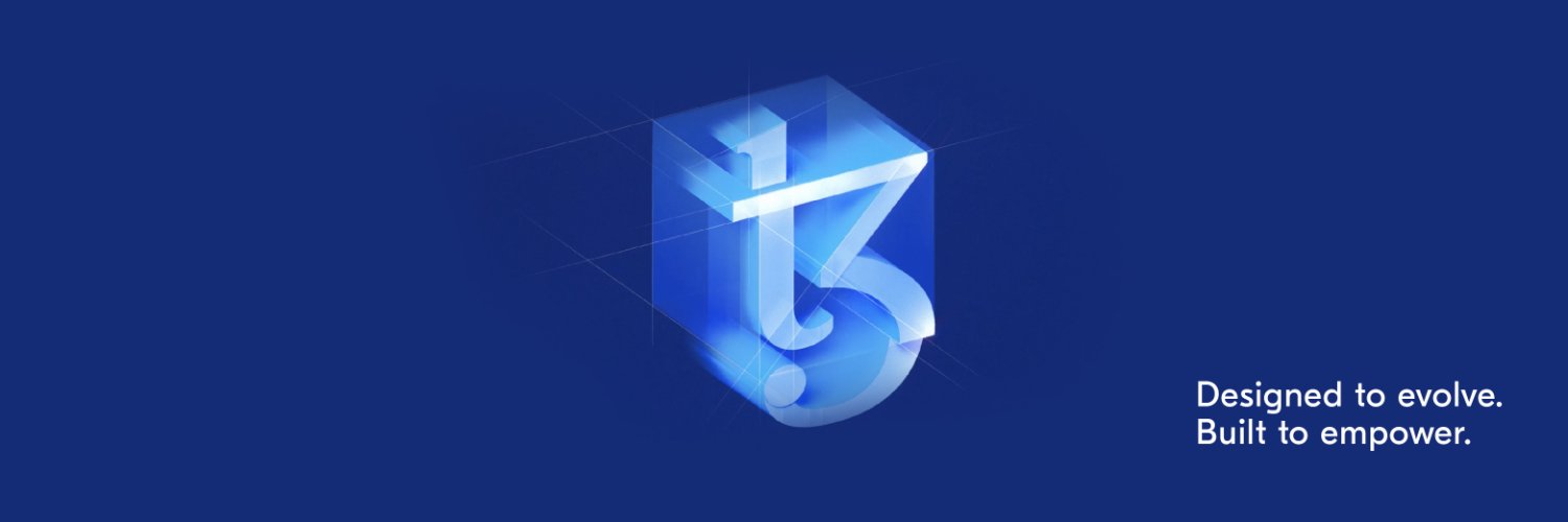 Tezos's banner