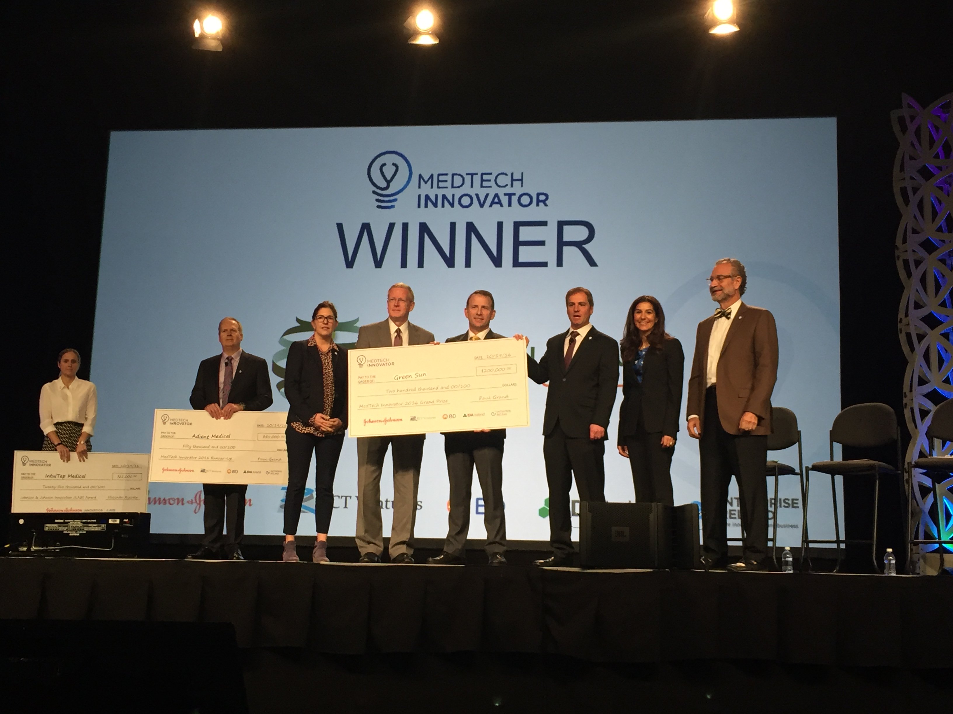 Green Sun Medical banner