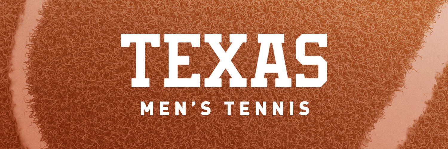 Texas Men's Tennis's banner