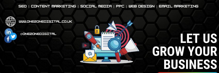 One2OneDigital's profile banner image