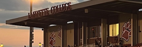 Lafayette Soccer's banner