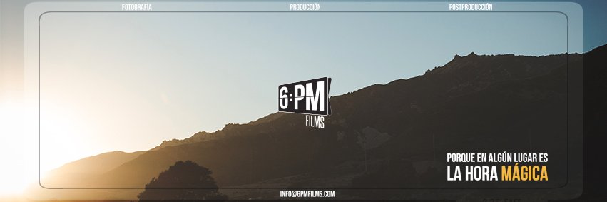 6pmFilms's profile banner image