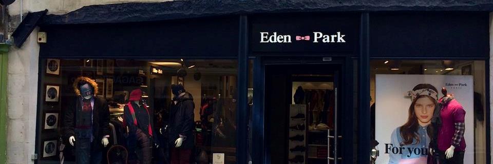 EDEN PARK BAYONNE banner