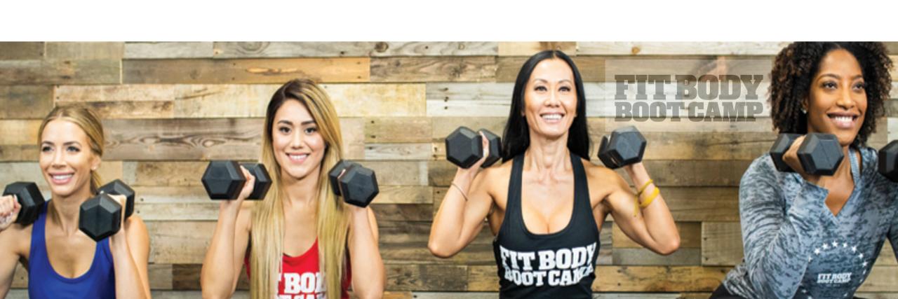 Fit Body Boot Camp Fitness Franchise Opportunity banner