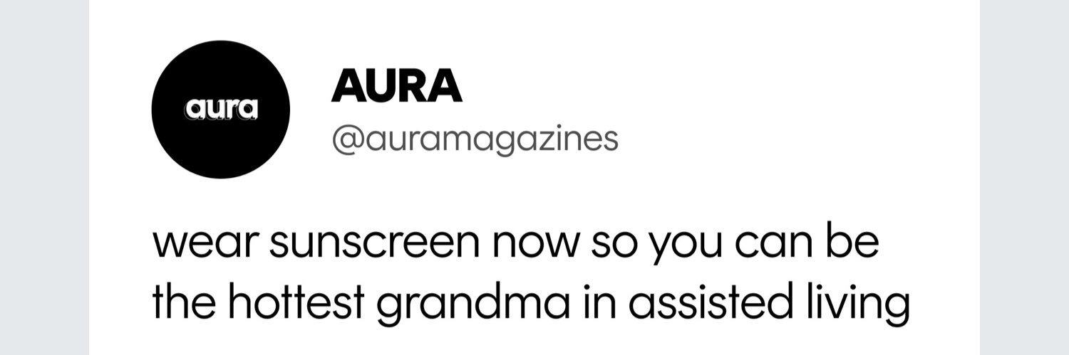 Aura banner