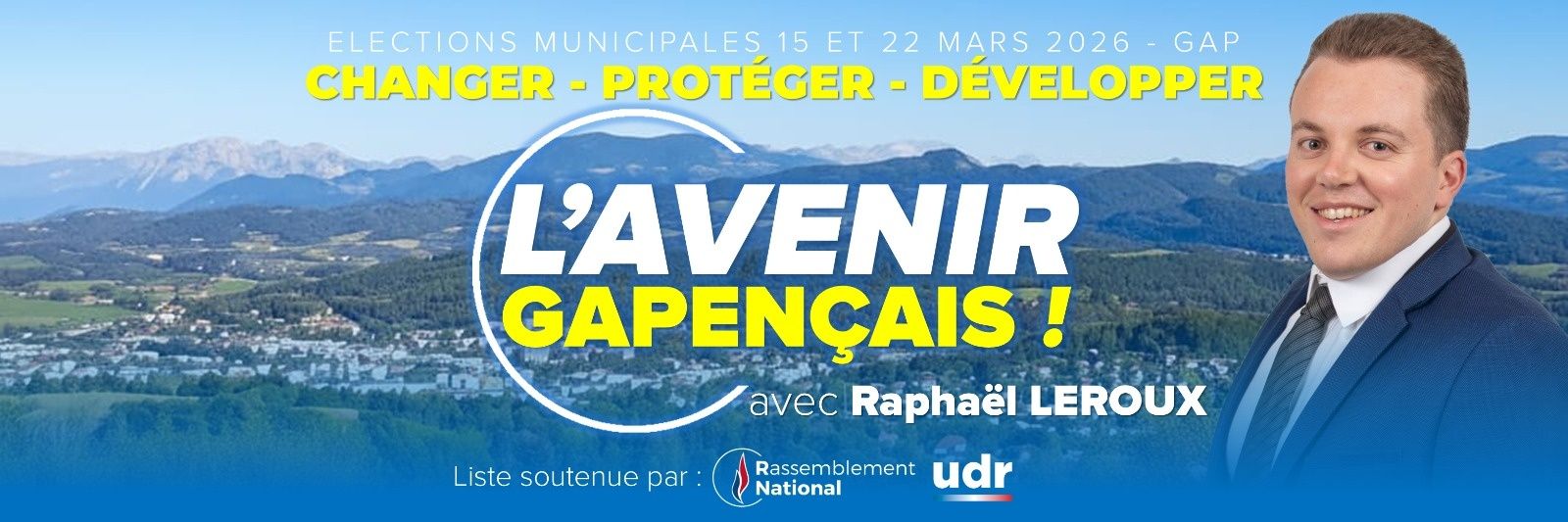 Raphaël Leroux banner