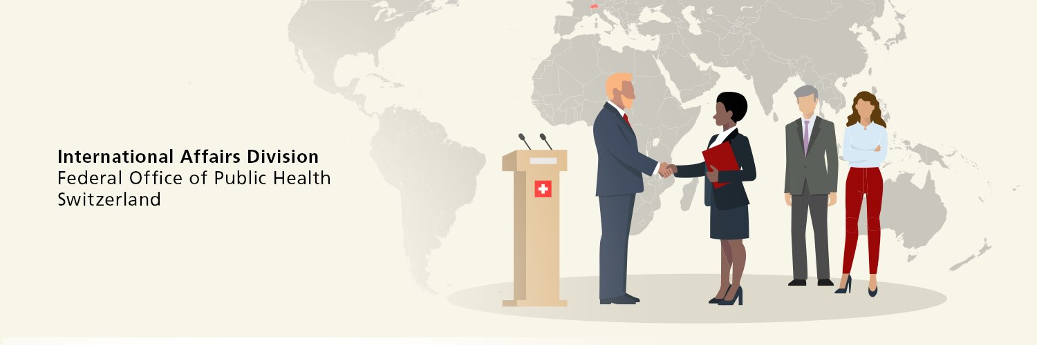 Swiss Global Health's banner