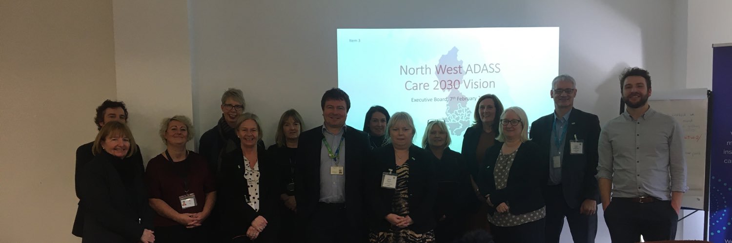 North West ADASS banner