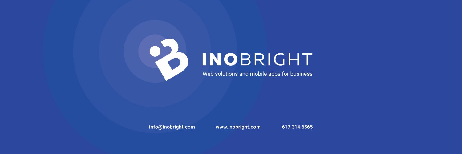 inobright's profile banner image