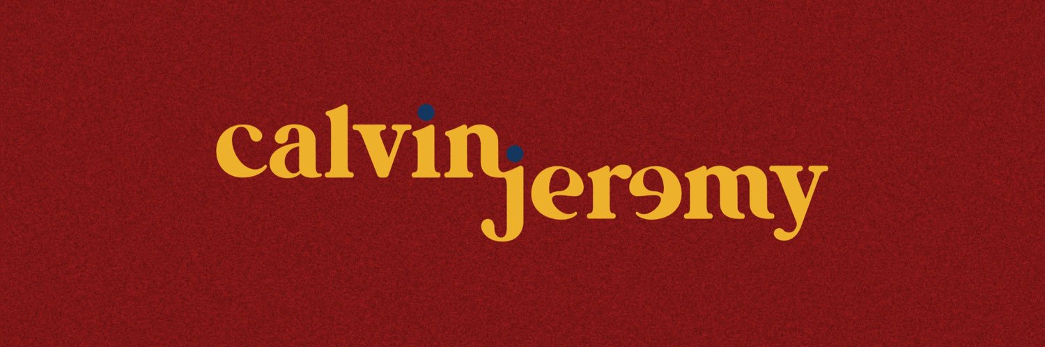 calvinjeremy's profile banner image