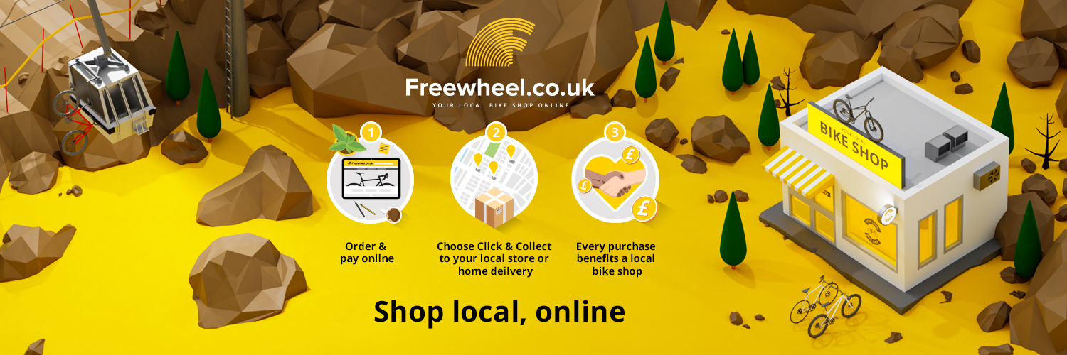 Freewheel banner