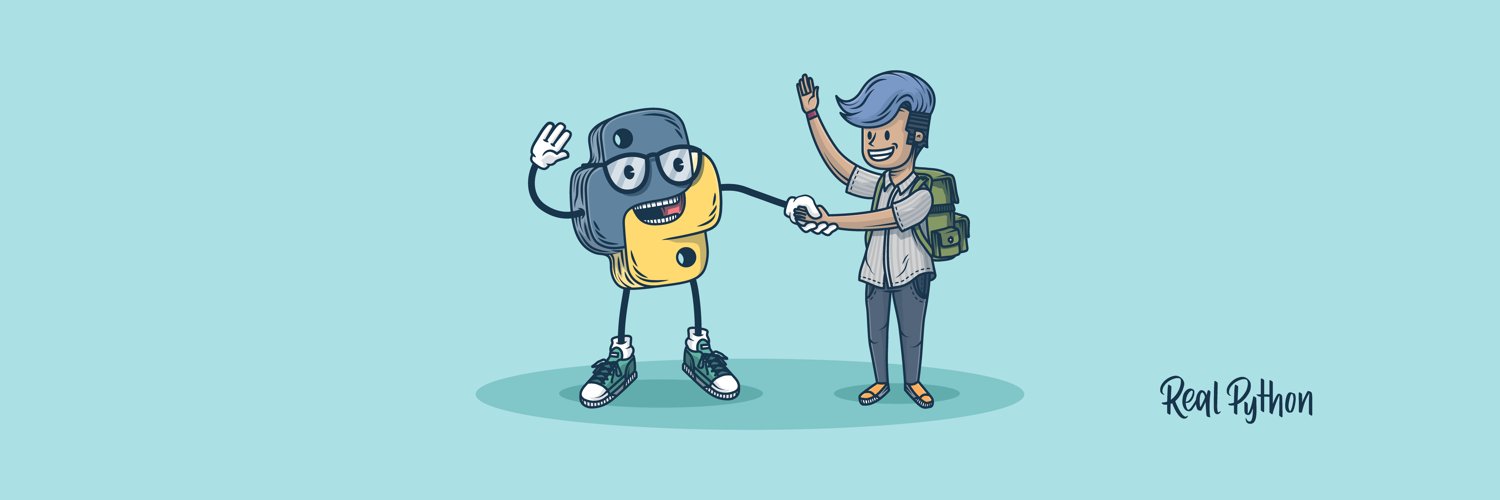 Real Python banner