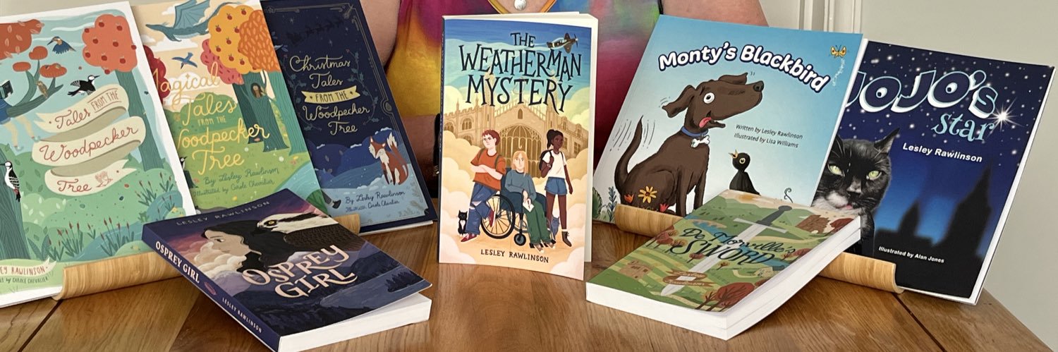 Lesley Rawlinson banner