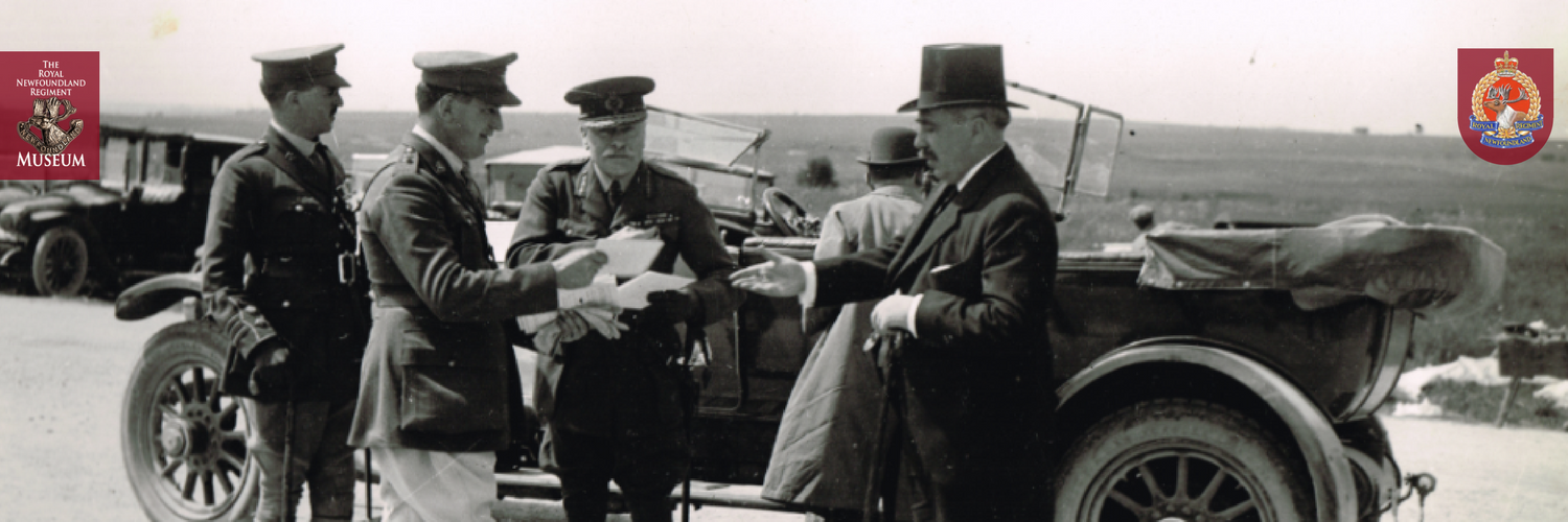 RNFLDR Museum banner