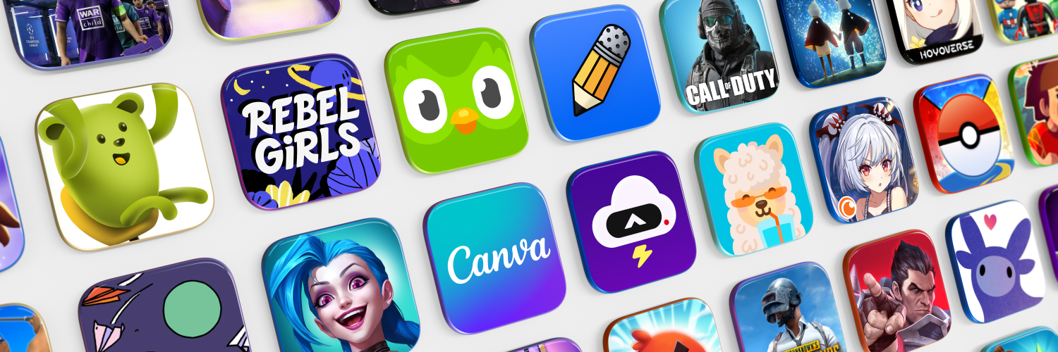 App Store's banner