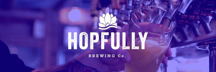 Hopfully Brewing Co. banner