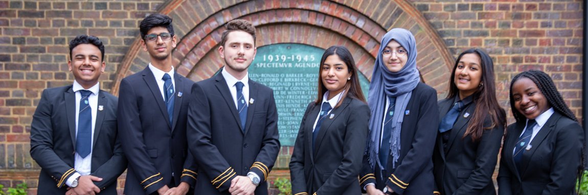 Kingsbury High banner