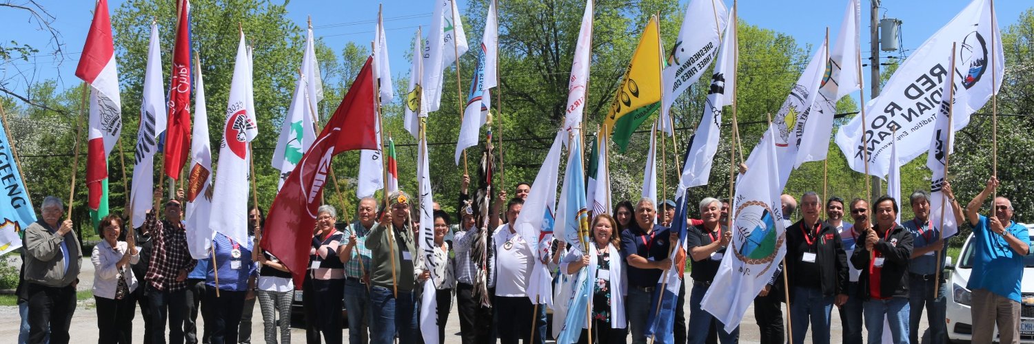 Anishinabek Nation's banner