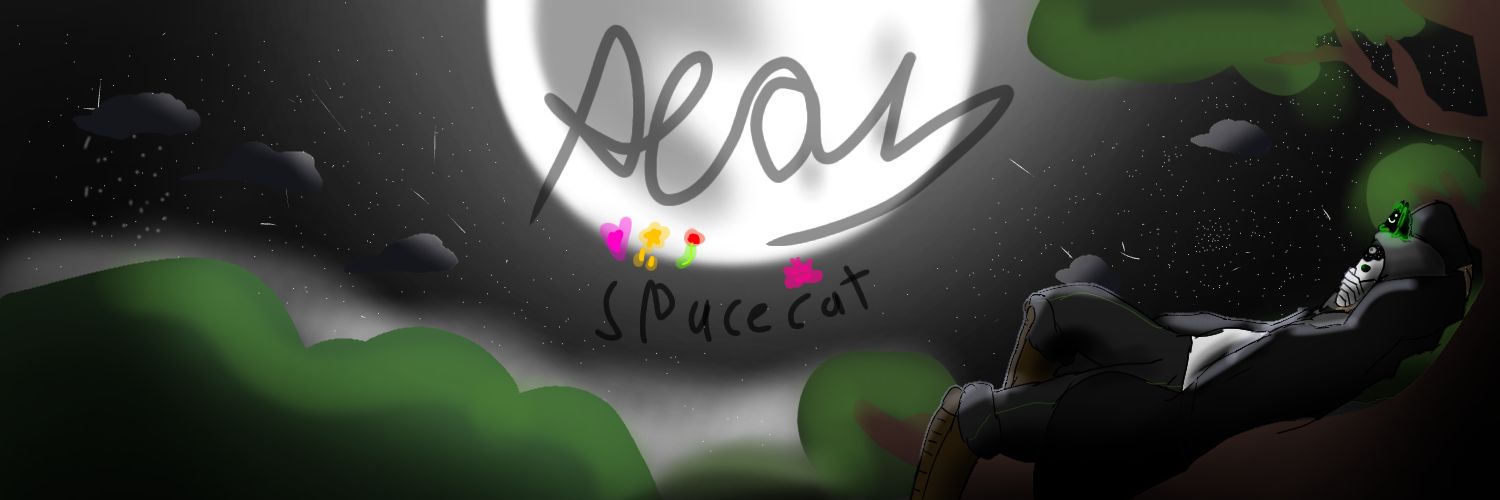 Xéon spacecat💜🌠🌹 banner