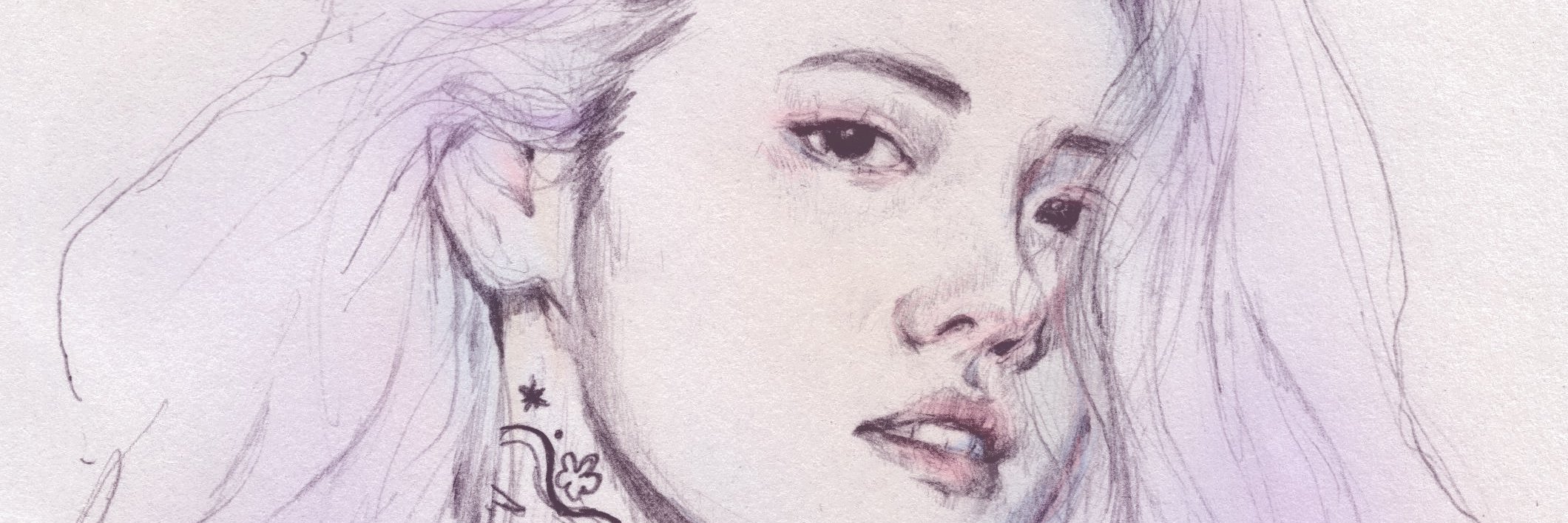 ☽ † Pia † 𖤓 banner