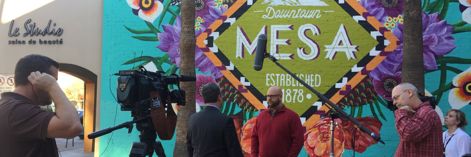 Mesa Channel 11 banner