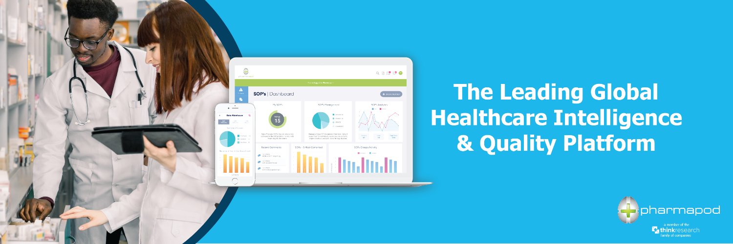 Pharmapod's profile banner image