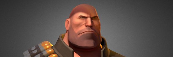 Heavy Weapons Guy banner