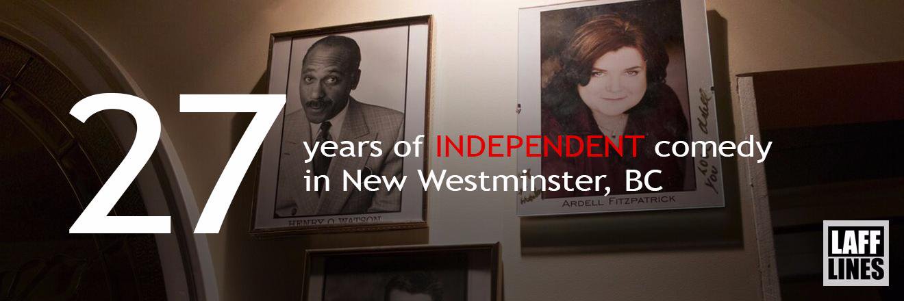 LAFFLINES ComedyClub banner