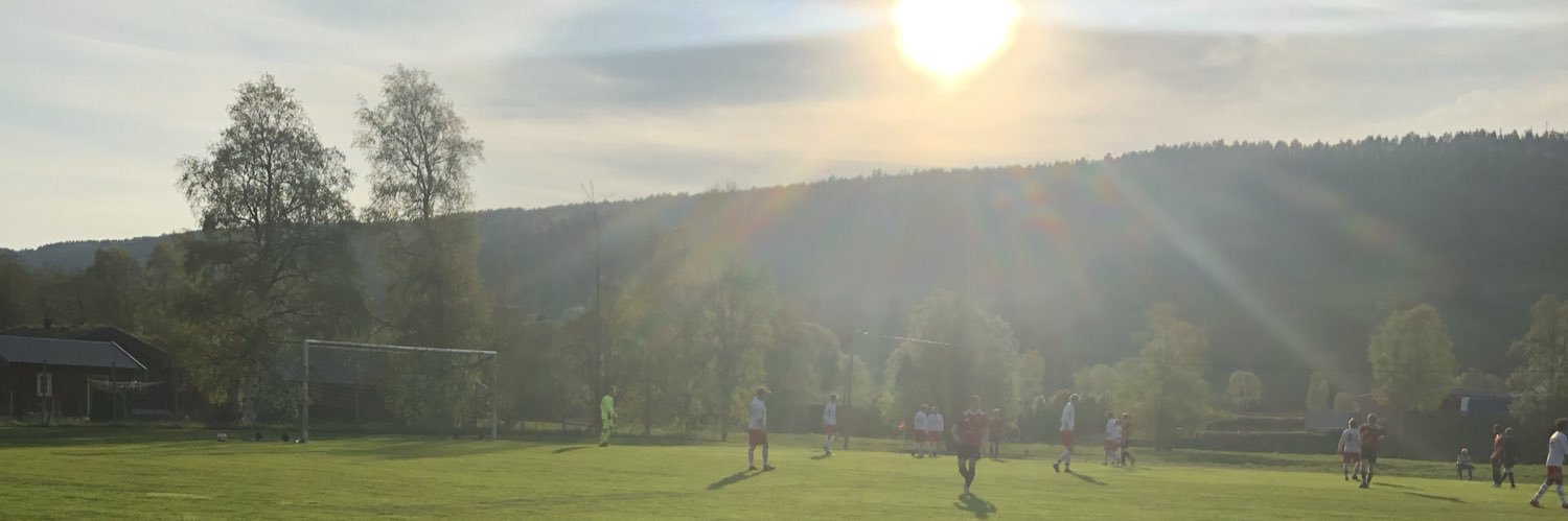 Rindal Fotball banner