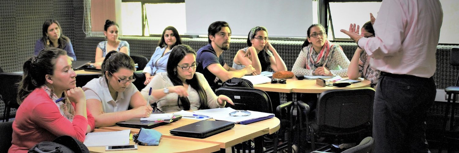 Mg. Gestión y Liderazgo Educativo UdeC banner