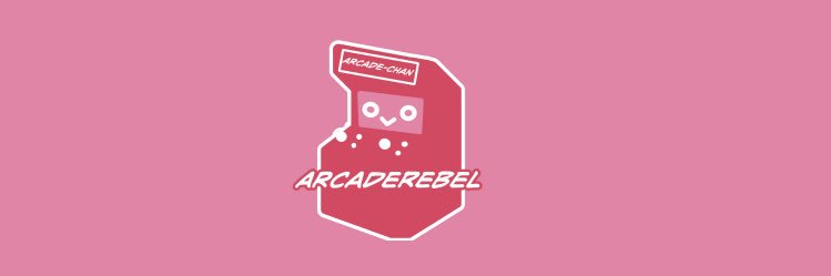 Arcade Rebel (Chibi Nerds) banner