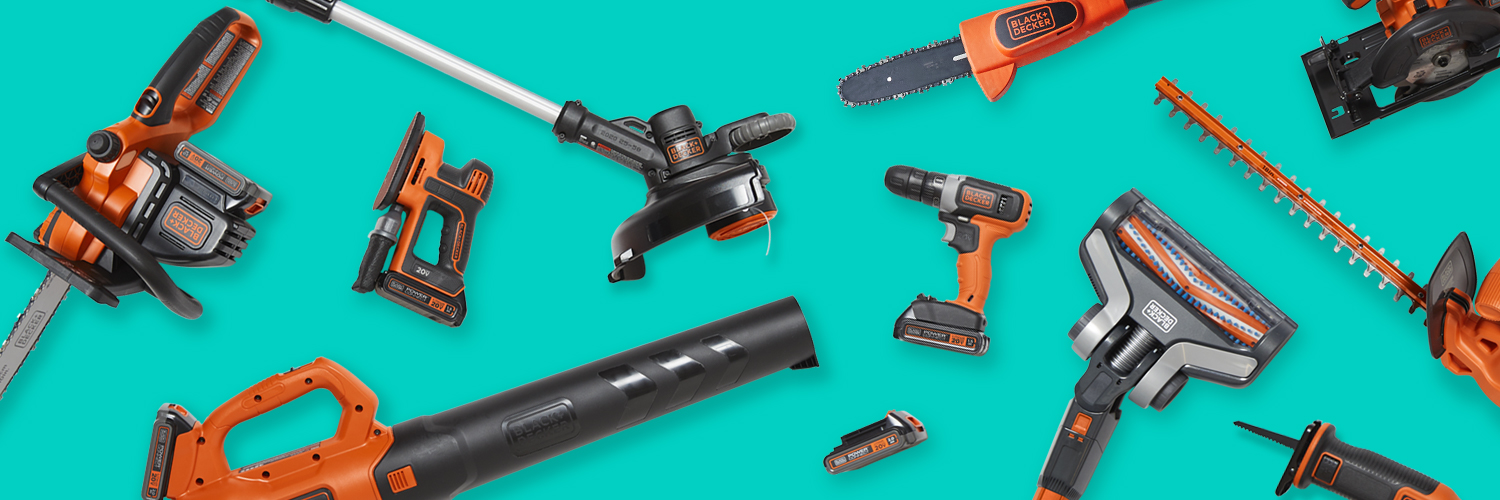 BLACK+DECKER banner