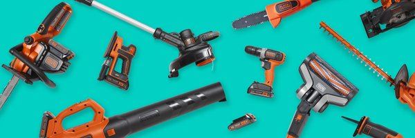 BLACKANDDECKER Profile Banner