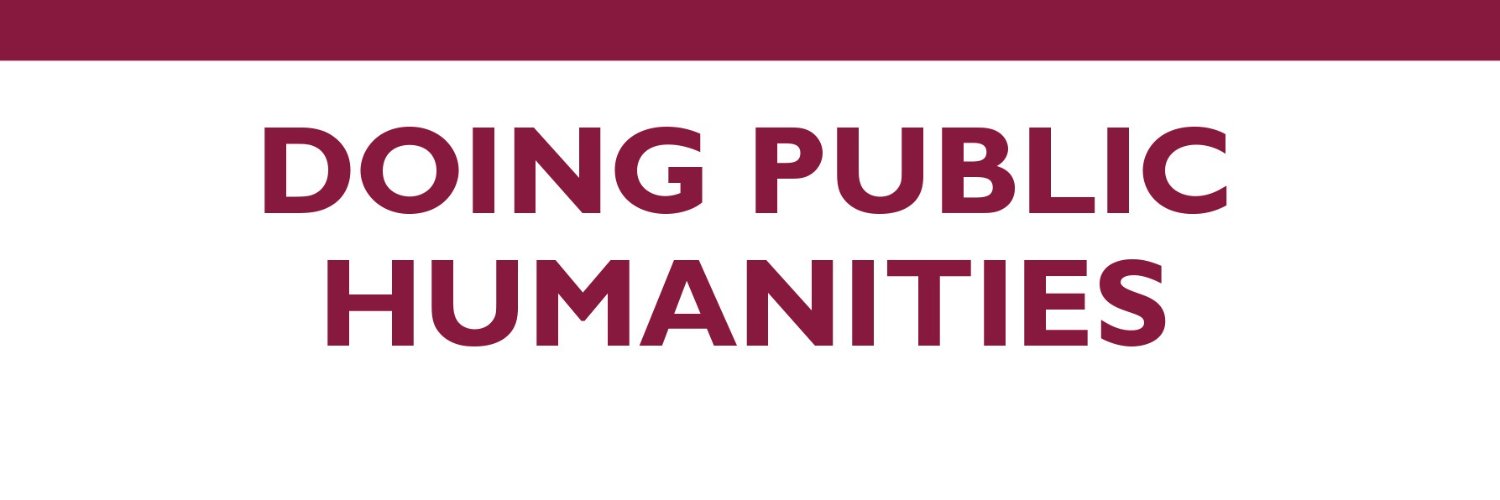 Public Humanities banner
