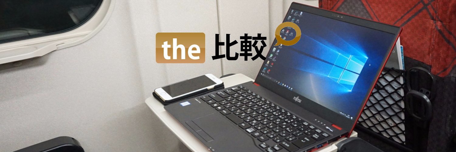 the比較's banner