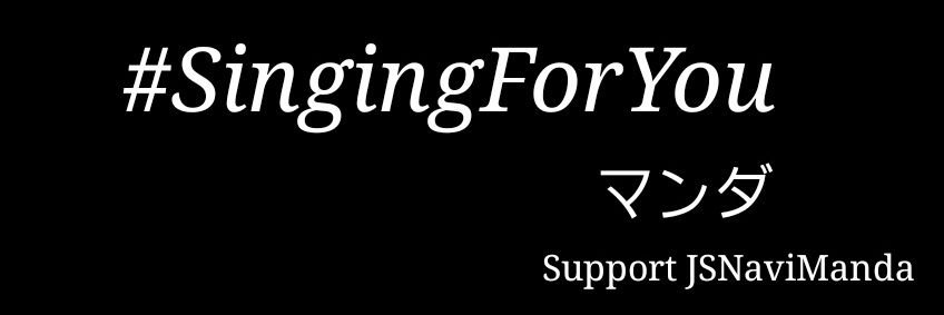 SingingForYou06's profile banner image