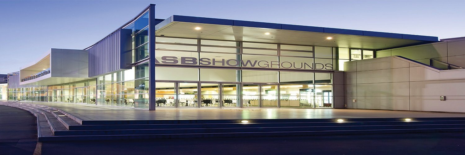 ASB Showgrounds banner