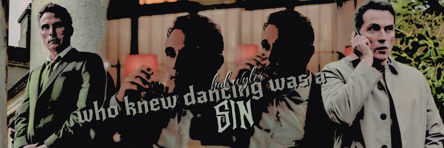 𝐻𝐴𝐿 𝑊𝑌𝐿𝐸𝑅． banner