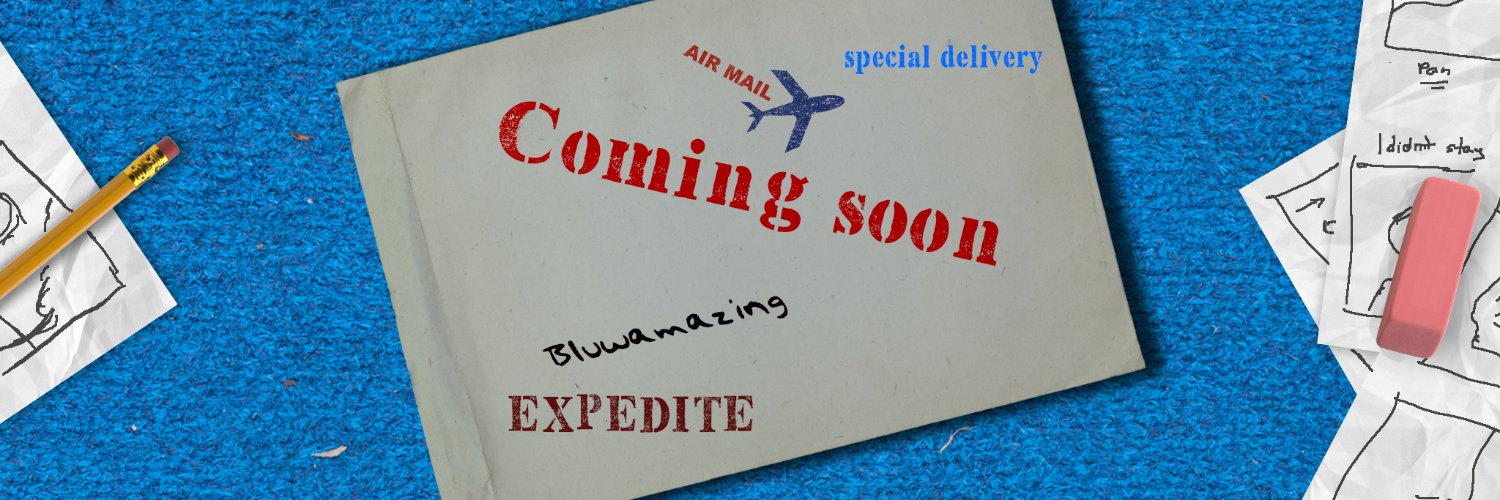 🌴 Blu 🌴 banner