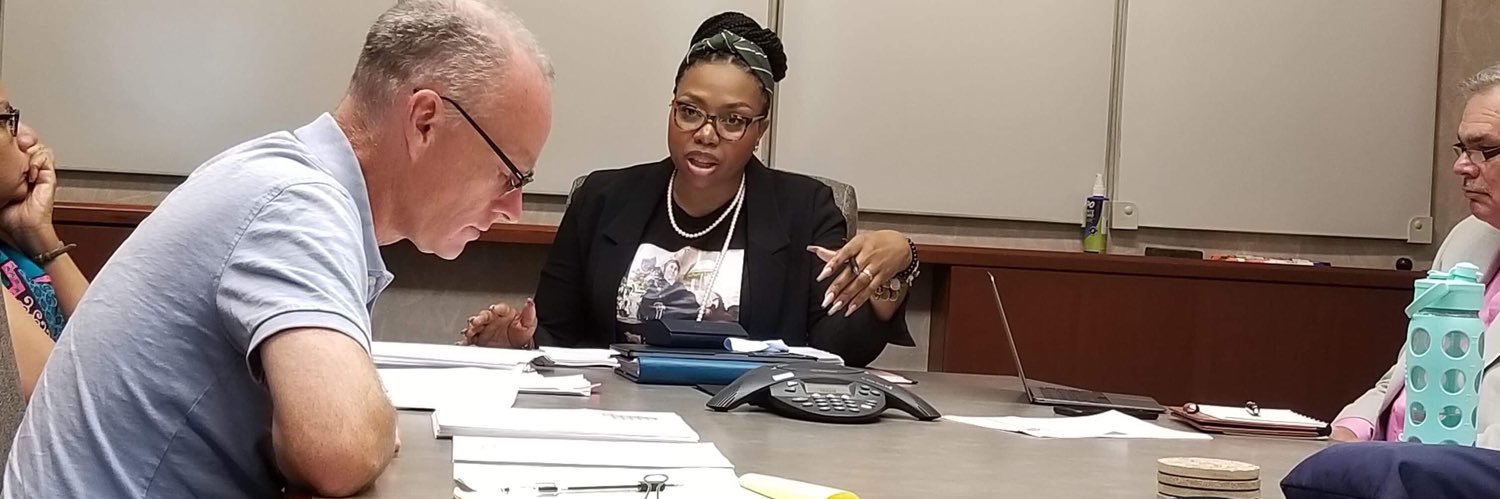 Dara Coleby Delgado, PhD banner