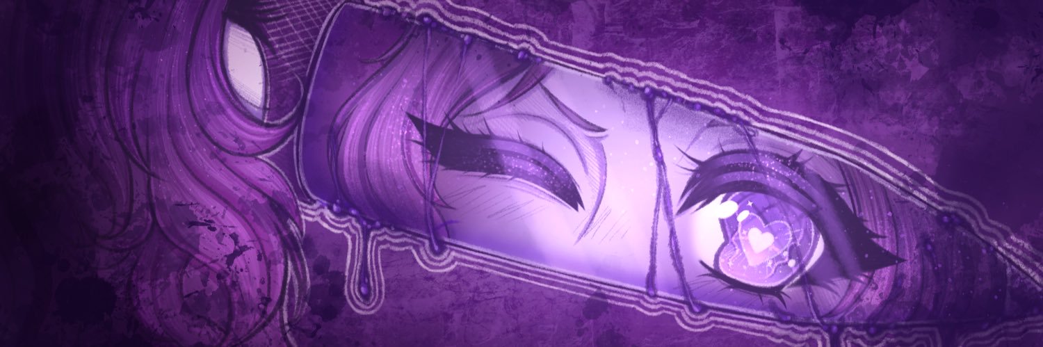 Mae 🦦🧋Gothic Victorian Otter Vtuber banner