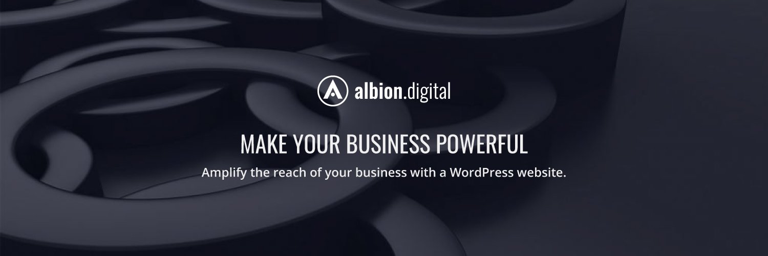 Albion.Digital banner