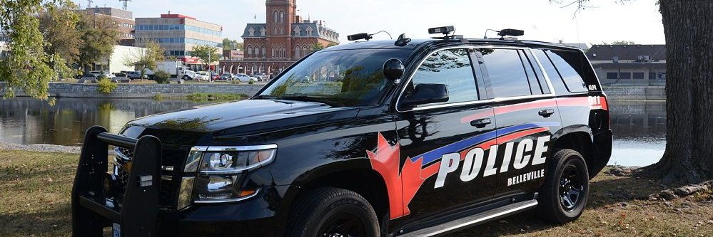 Belleville Police Service banner