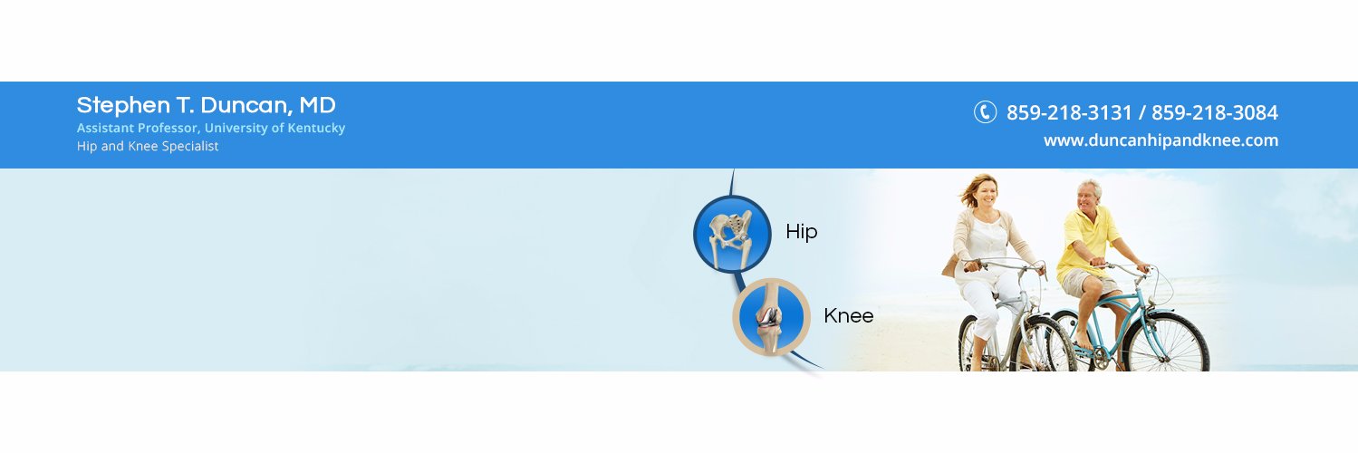 Stephen Duncan, MD banner