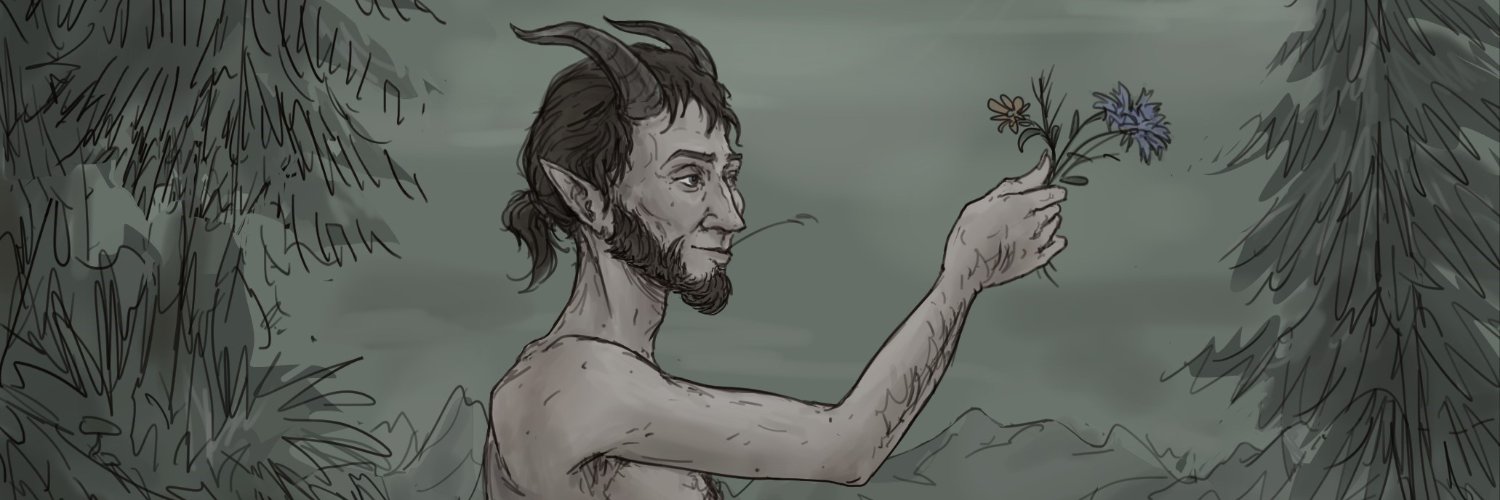 archvinde ✧ fantasy folklore artist banner