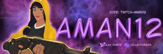 AMAN12tv's profile banner image